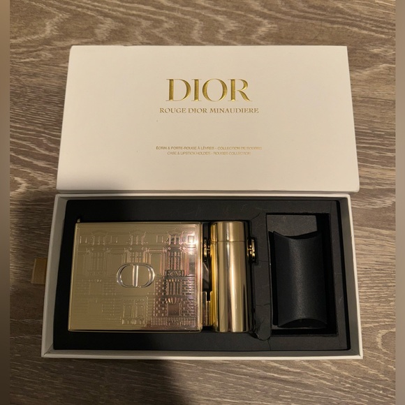 DIOR Lipstick Set ROUGE MINAUDIERE LIMITED EDITION HOLIDAY LIPSTICK SET CLUTCH - Picture 2 of 7